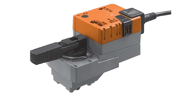 Привод для установки на 2-ходовые регулирующие шаровые краны, независимые от изменения давления LRQ24A-SZ