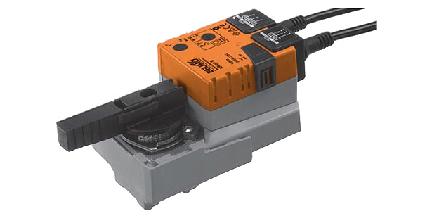 Привод для установки на 2-ходовые регулирующие шаровые краны, независимые от изменения давления NR230A(-S)