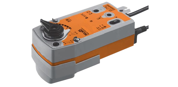 Привод для установки на 2-ходовые регулирующие шаровые краны, независимые от изменения давления NRF230A-3(-S2)(-O)