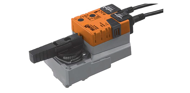 Привод для установки на 2-ходовые регулирующие шаровые краны, независимые от изменения давления NRQ24A-SZ