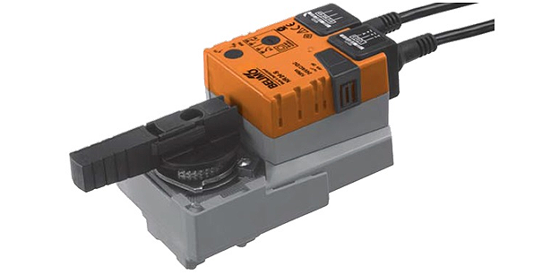 Привод для установки на 2-ходовые регулирующие шаровые краны, независимые от изменения давления NRQ24A-SR