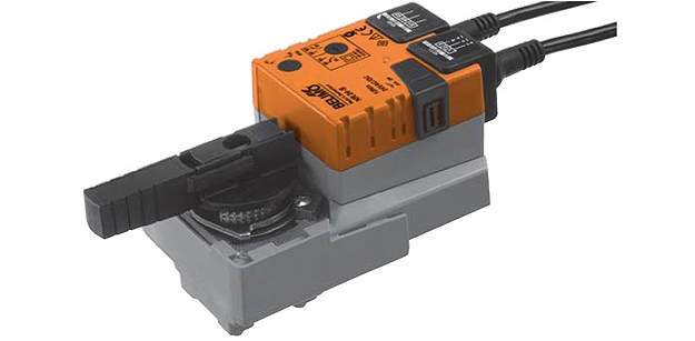 Привод для установки на 2-ходовые регулирующие шаровые краны, независимые от изменения давления NR24A-SR