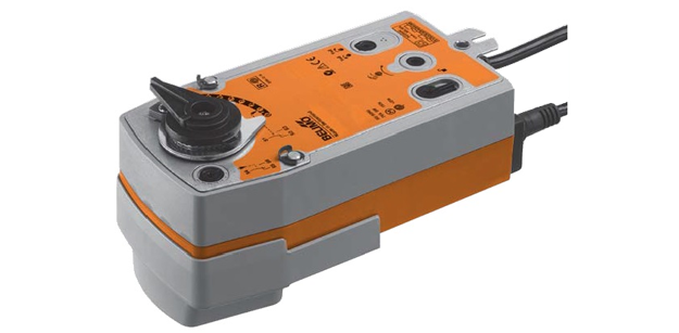 Привод для установки на 2-ходовые регулирующие шаровые краны, независимые от изменения давления NRF24A-SZ(-S2)(-O)