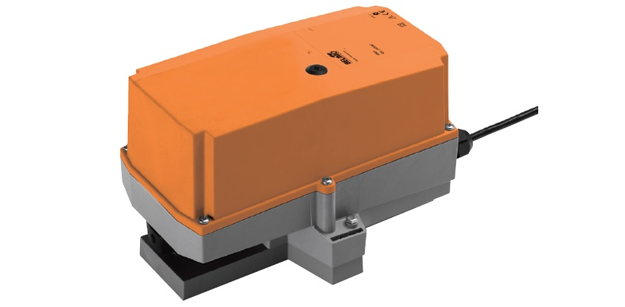 Привод для установки на 2-ходовые регулирующие шаровые краны, независимые от изменения давления SR24P