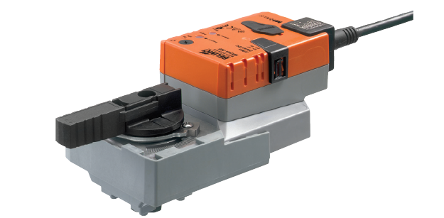 установки на 2-ходовые регулирующие шаровые краны, независимые от изменения давления SRC24A-SR