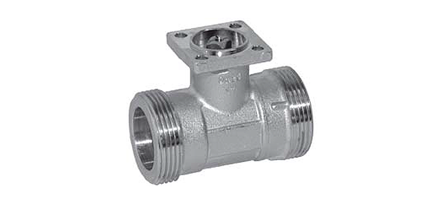 2-ход/3ход регулирующие шаровые краны с приводами малой мощности R407K