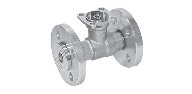 2-ход/3ход регулирующие шаровые краны с приводами малой мощности R6015RP63-B1