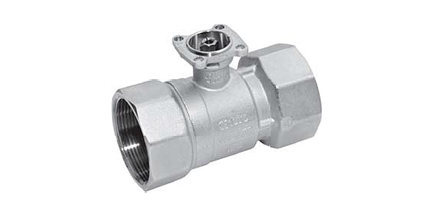 2-ход/3ход регулирующие шаровые краны с приводами малой мощности R2015–1P6-S1