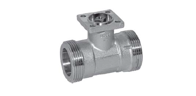 2-ход/3ход регулирующие шаровые краны со стандартными электроприводами R413