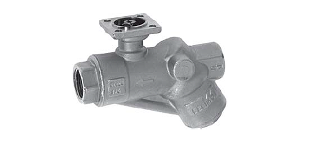 2-ходовые регулирующие шаровые краны, независимые от изменения давления R240P-220