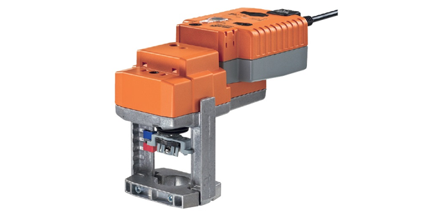 Привод для установки на седельный клапан PN 6 DN 15-100 NVKC24A-SZ-TPC