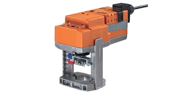 Привод для установки на седельный клапан PN 6 DN 15-100 NV24A-SR-TPC