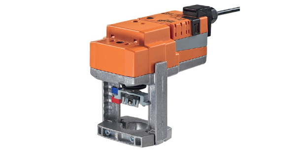 Привод для установки на седельный клапан PN 40 DN 15-100 NVC24A-SR-TPC