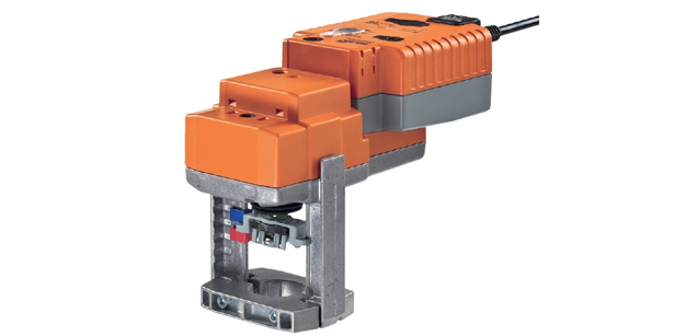 Привод для установки на седельный клапан PN 40 DN 15-100 NVK24A-SR-TPC