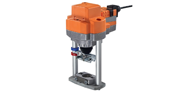 Привод для установки на седельный клапан PN 40 DN 15-100 EV24A-TPC