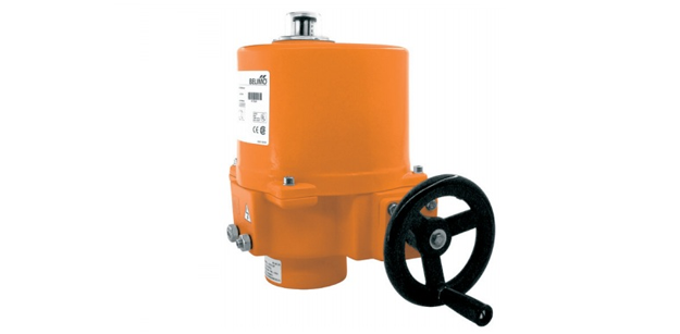 Привод для установки на дисковые поворотные затворы с быстрыми поворотными приводами DN 25-350 SY2-24-3-T