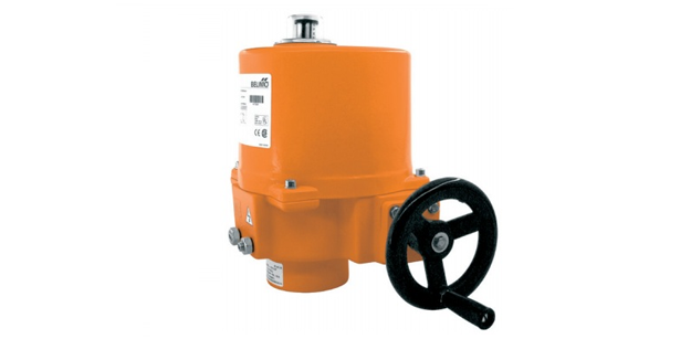 Привод для установки на дисковые поворотные затворы с быстрыми поворотными приводами DN 25-350 SY2-230-3-T