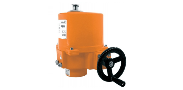 Привод для установки на дисковые поворотные затворы с быстрыми поворотными приводами DN 25-350 SY3-24-3-T