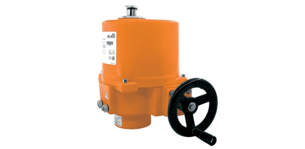 Привод для установки на дисковые поворотные затворы с быстрыми поворотными приводами DN 400-700SY8-230A-3-T