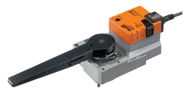 Привод для установки на дисковые поворотные затворы SR24A-5