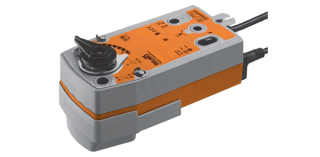 Привод для установки на дисковые поворотные затворы SRF24A (-S2)-5-(O)