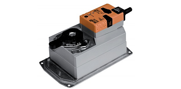 Привод для установки на дисковые поворотные затворы DR24A-TP-7