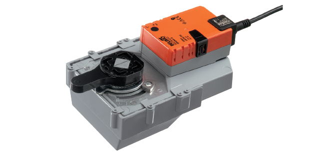 Привод для установки на дисковые поворотные затворы DR24A-MP-7