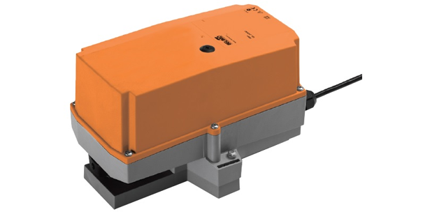 Привод для установки на дисковые поворотные затворы DRC24G-7