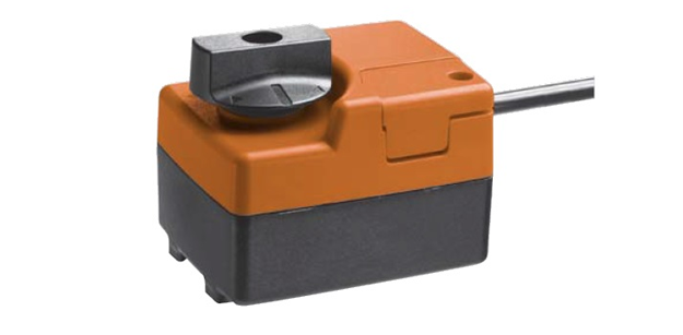 Привод для установки на шаровые краны откр/закр с доп. функциями (макс. 130°C) TRY24