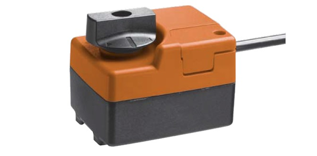 Привод для установки на шаровые краны откр/закр с доп. функциями (макс. 130°C) TR230-3