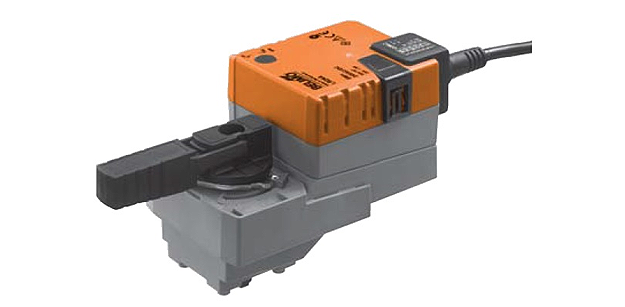 Привод для установки на шаровые краны откр/закр с доп. функциями (макс. 130°C) LRQ24A