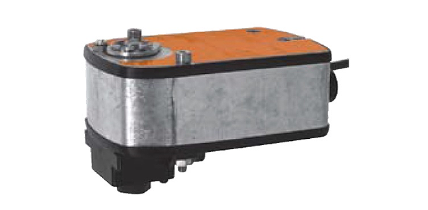 Привод для установки на шаровые краны откр/закр с доп. функциями (макс. 130°C) LRF24 (-S)(-O)