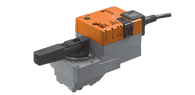 Привод для установки на шаровые краны откр/закр с доп. функциями (макс. 130°C) LR230A (-S)