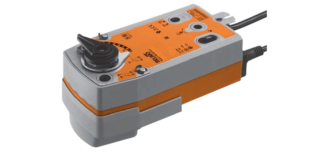 Привод для установки на шаровые краны откр/закр с доп. функциями (макс. 130°C) NRFD230A-3(-S2)(-O)