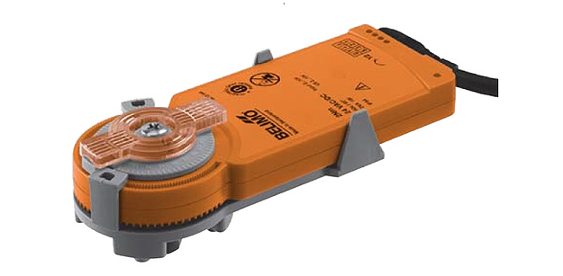 Привод для установки на шаровые перекидные краны KR24