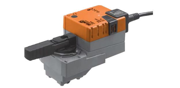 Привод для установки на шаровые перекидные краны LRQ24A