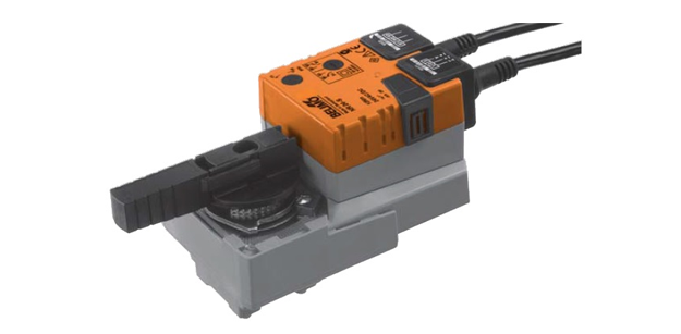 Привод для установки на шаровые перекидные краны NR24A (-S)