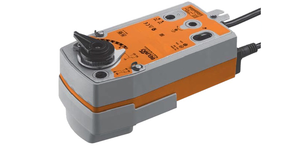 Привод для установки на шаровые перекидные краны NRF24A (-S2) (-O)