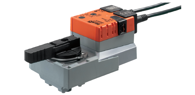 Привод для установки на шаровые перекидные краны SR230A (-S)