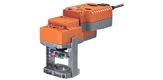 Привод для установки на седельный клапан PN 16 DN 15-150 NVK24A-SR-TPC