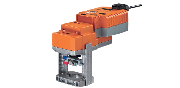 Привод для установки на седельный клапан PN 16 DN 15-150 NVKC24A-MP-TPC