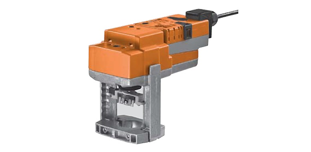 Привод для установки на седельный клапан PN 16 DN 15-150 SVC24A-SR-TPC