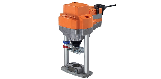 Привод для установки на седельный клапан PN 16 DN 15-150 EVC24A-SR