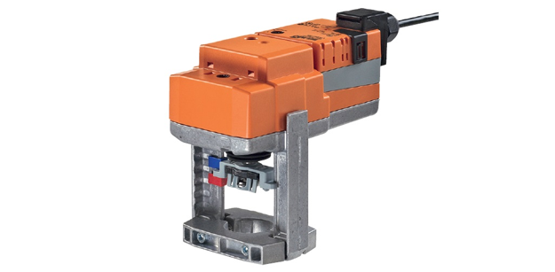 Привод для установки на седельный клапан PN 25 DN 15-100 NVC24A-SR-TPC