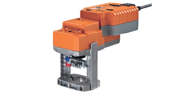 Привод для установки на седельный клапан PN 25 DN 15-100 NVKC24A-SZ-TPC