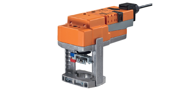 Привод для установки на седельный клапан PN 25 DN 15-100 NV24A-MP-TPC