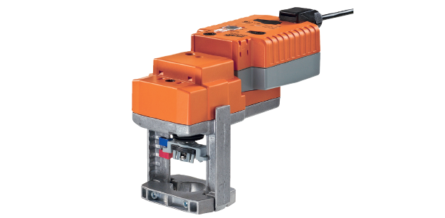 Привод для установки на седельный клапан PN 25 DN 15-100 NVK24A-MP-TPC