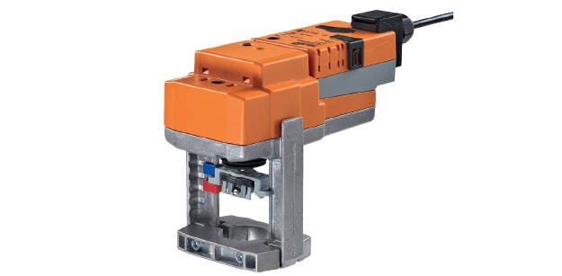 Привод для установки на седельный клапан PN 25 DN 15-100 SVC24A-MP-TPC