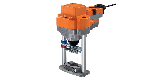 Привод для установки на седельный клапан PN 25 DN 15-100 EVC24A-MF