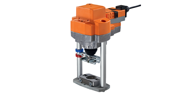 Привод для установки на седельный клапан PN 25 DN 15-100 EV24A-MP-TPC